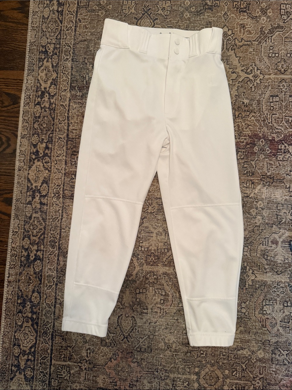 Dirty Mids White baseball pants